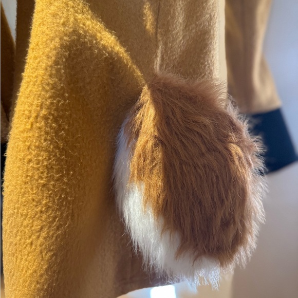 Leg Avenue Women's Hooded Cozy Fawn Deer Halloween Costume - Picture 4 of 6